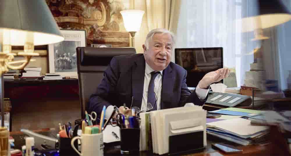 Gérard Larcher, président du Sénat.