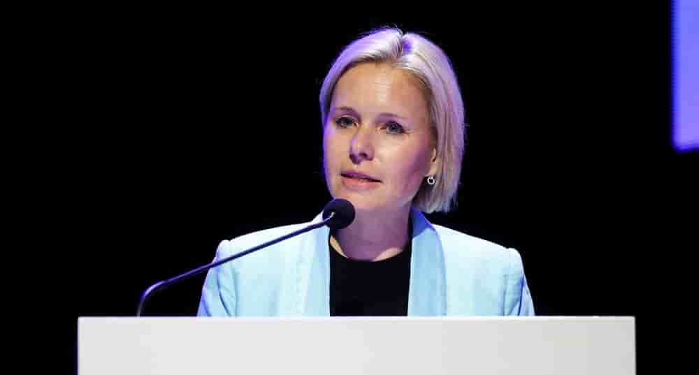 Ladina Heimgartner est la présidente de l'Association mondiale des éditeurs de presse.
