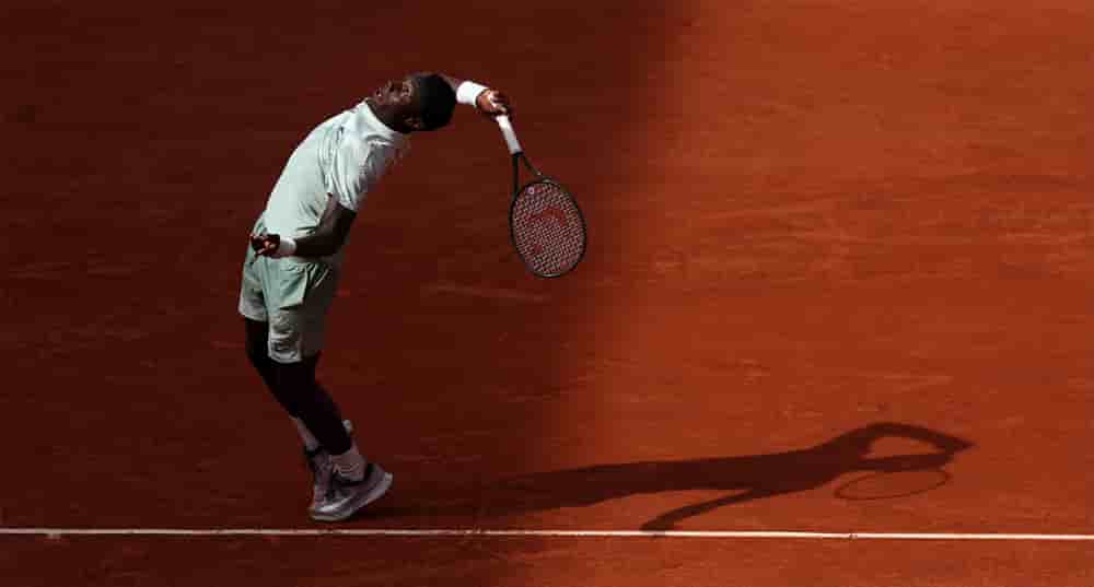 Moïse Kouame a disputé la finale du tournoi Roland Garros, le 30 mai 2026 à Paris.