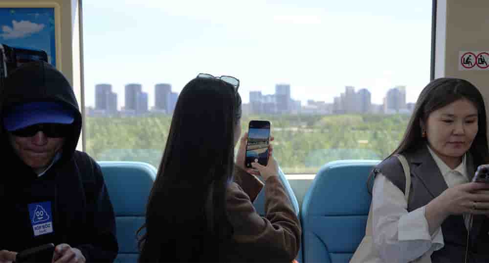 Au Kazakhstan, l'utilisation de l'IA s'est démocratisée au sein de la population.