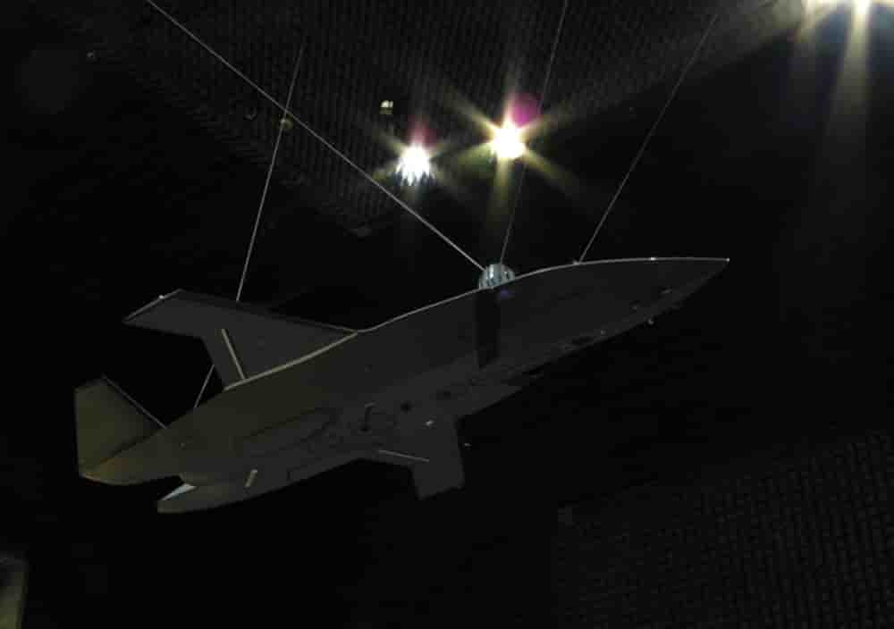 Essais SER sur le MQ-28