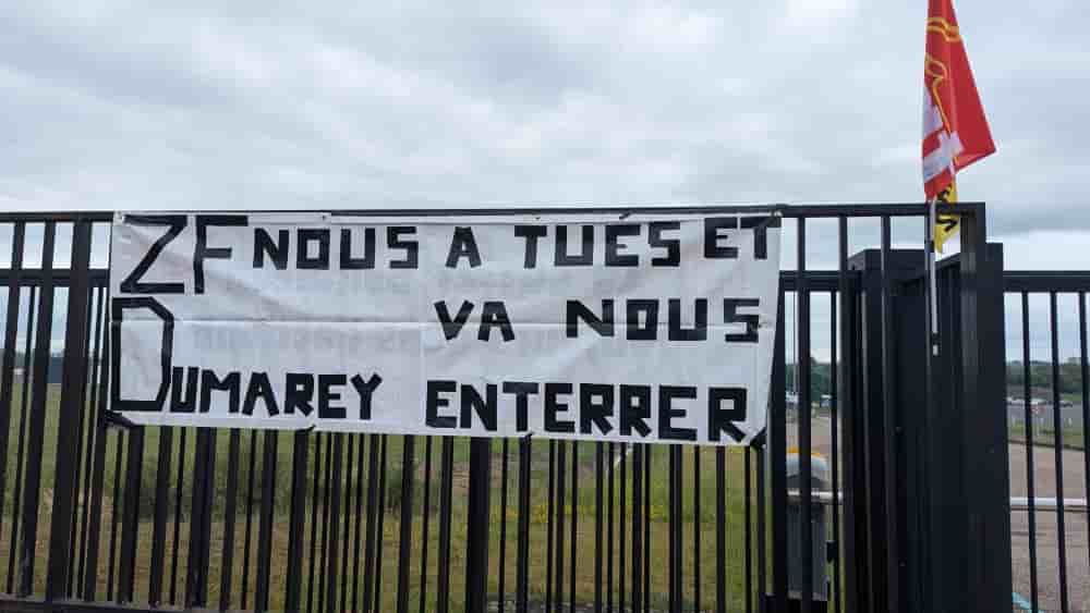 A Andrézieux-Bouthéon, les salariés sont en grève depuis un mois