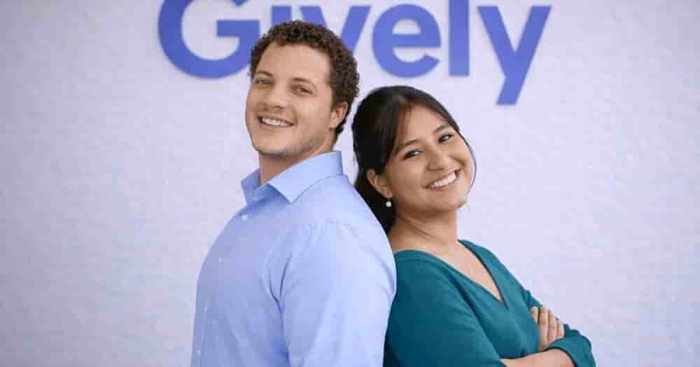 Lucas et Esmeralda Crampon, cofondateurs de Gively.