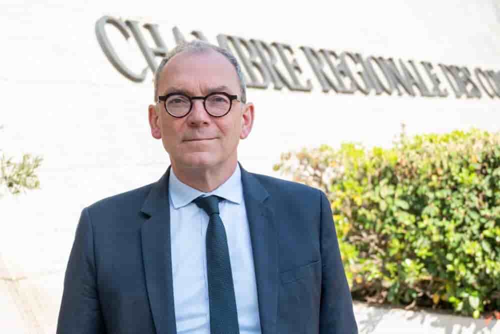 Xavier Lefort, président de la Chambre régionale des comptes Provence-Alpes-Côte d'Azur.