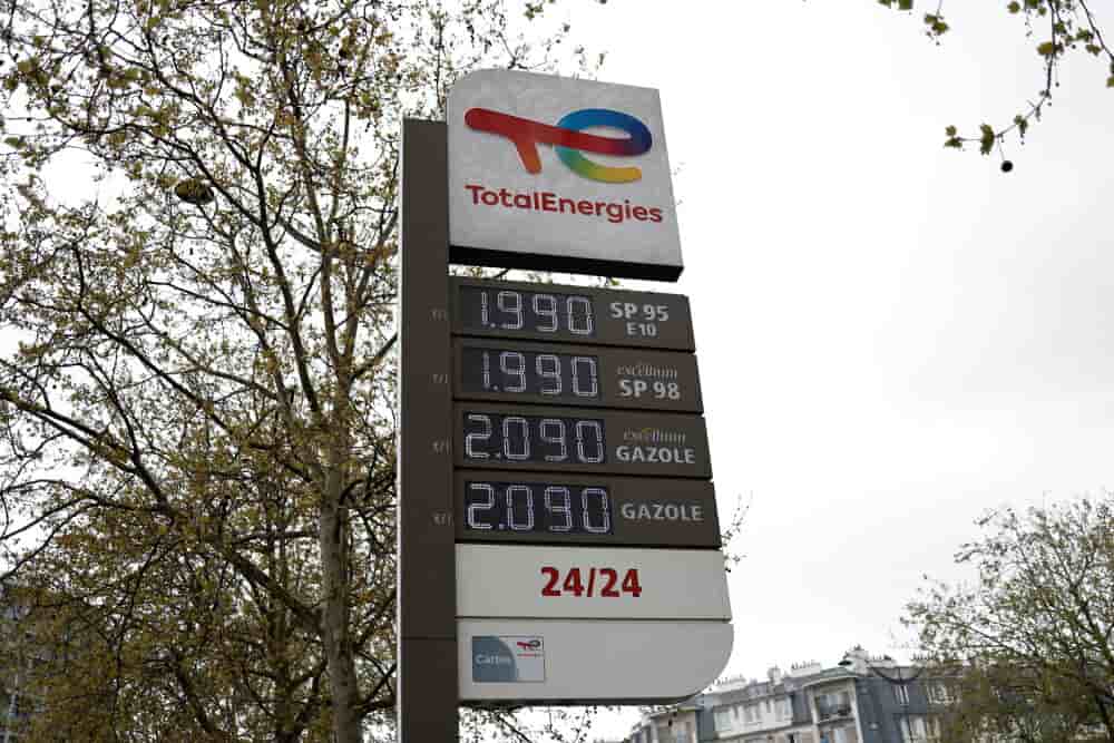 L’accélération des prix de l’énergie a doublé entre mars et avril pour passer de 7 % à 14 %.