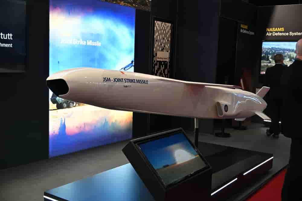 Le JSM pourrait à la fois équiper les F-35, mais aussi les SkyGuardian.