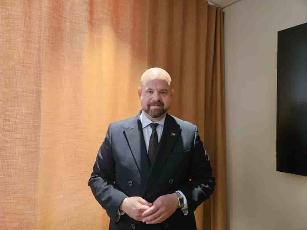 Le ministre suédois de la Ruralité, Peter Kullgren.