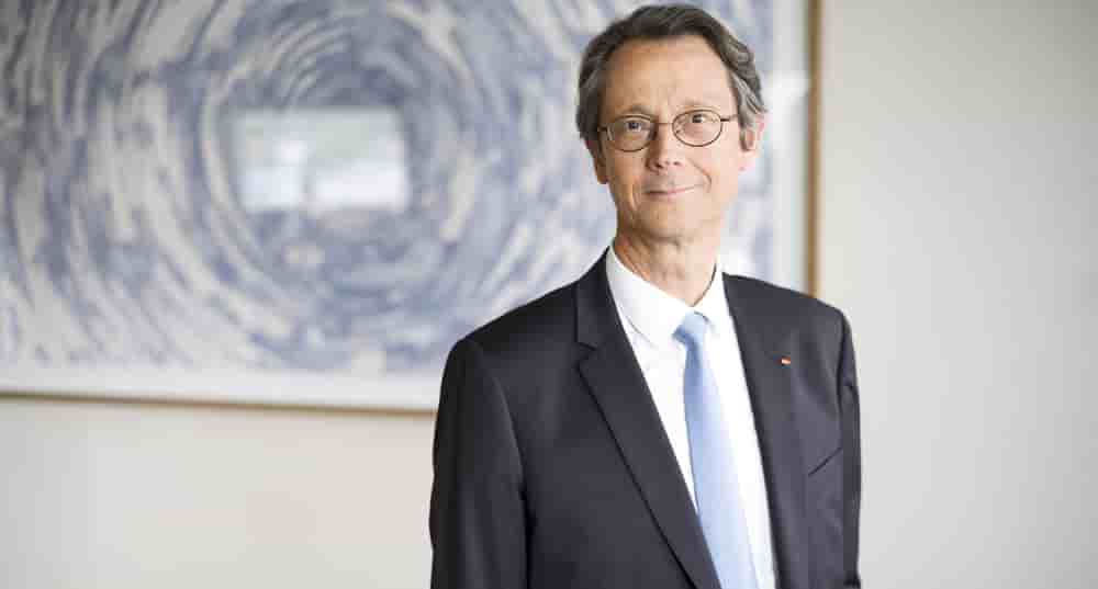 Olivier Andriès est directeur général de Safran.