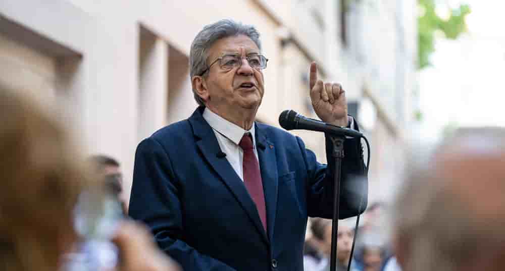 Jean-Luc Mélenchon lancera sa campagne présidentielle à Saint-Denis, dimanche 7 juin.