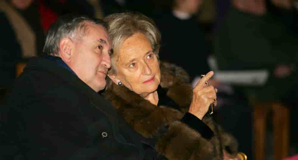 Jean-Pierre Raffarin a bénéficié d'un fort soutien de la part du couple Chirac.
