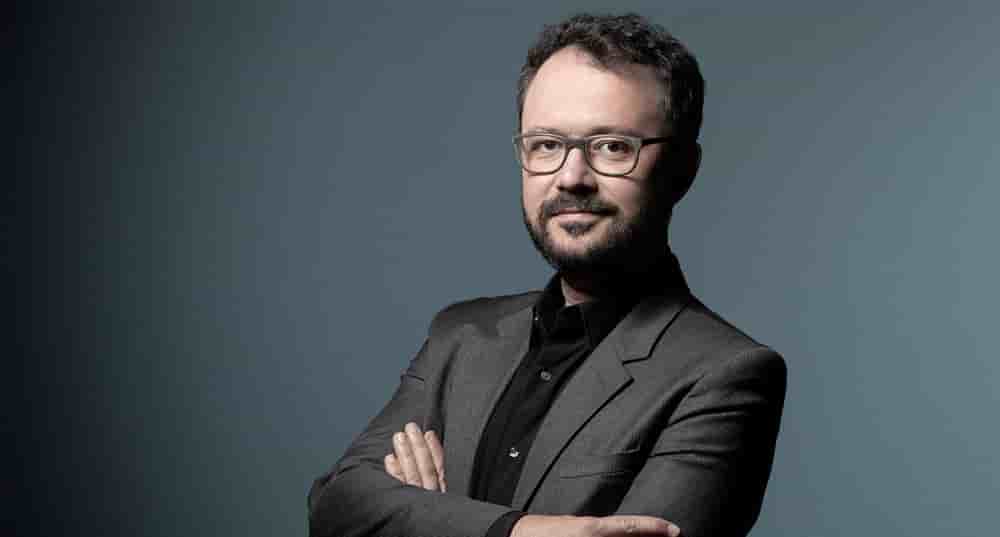 Le dessinateur et réalisateur français d'origine syrienne Riad Sattouf à Paris, le 7 septembre 2020.