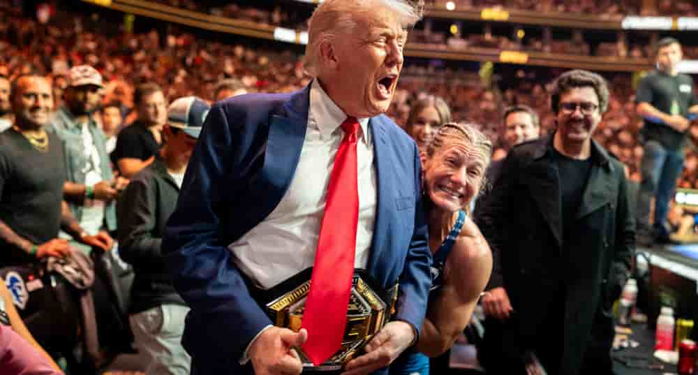 Donald Trump s'est montré proche de nombreuses organisations nord-américaines