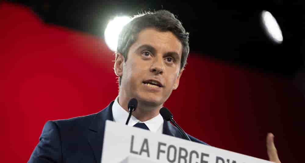 Gabriel Attal souhaitait changer le nom du parti Renaissance.