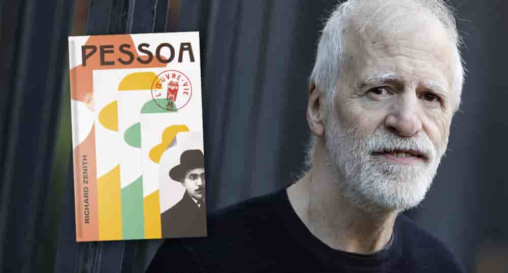 L'auteur et traducteur Richard Zenith à Barcelone en novembre 2025.