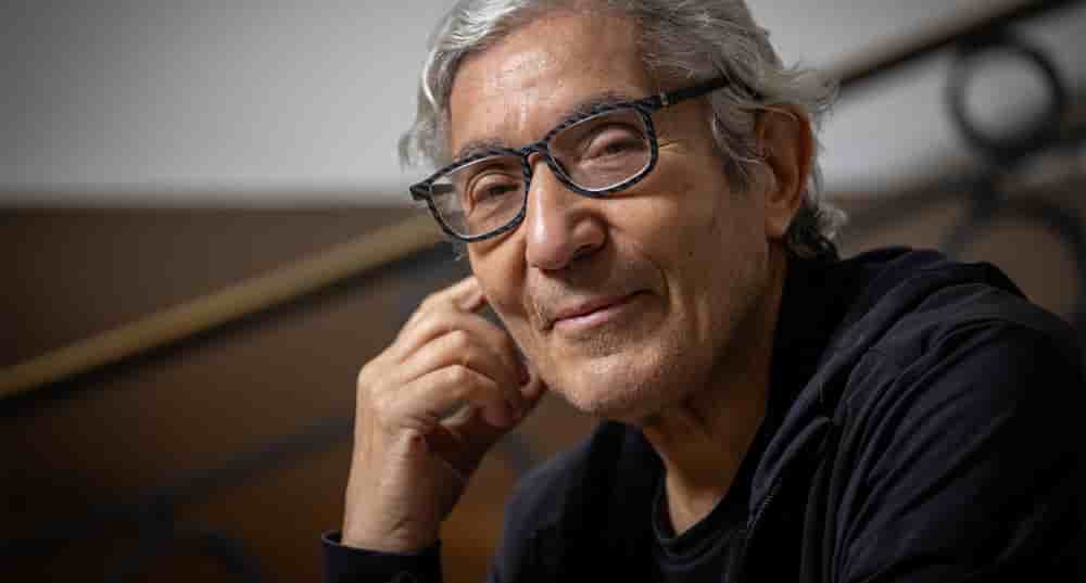L'écrivain Boualem Sansal.