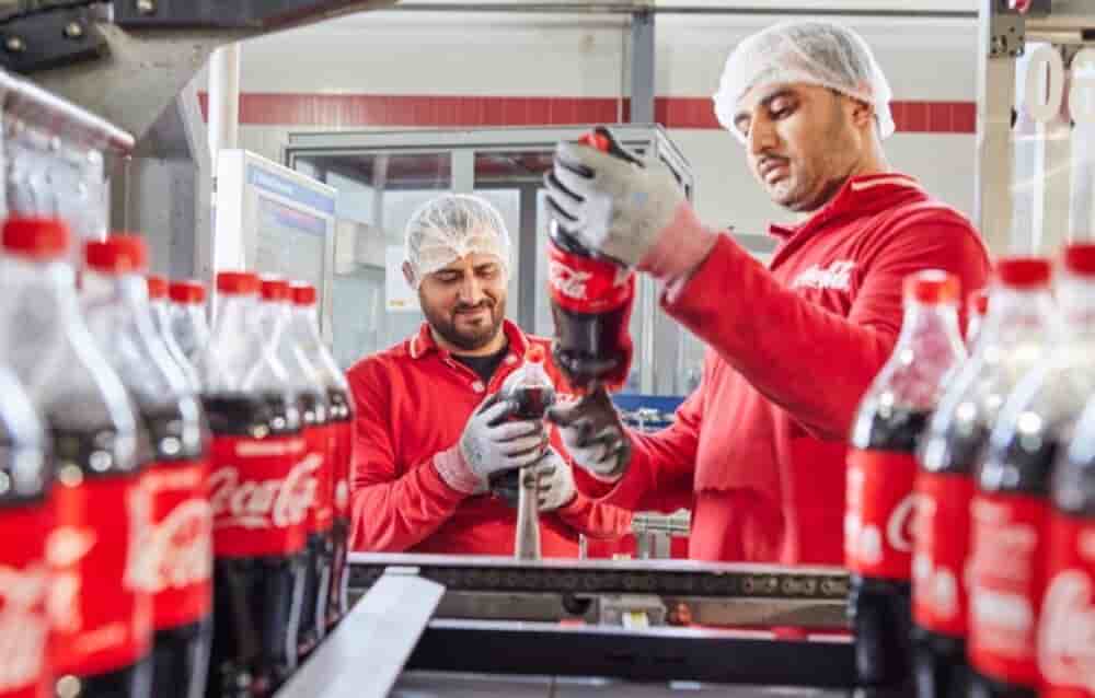 La nouvelle ligne PET de Coca-Cola HBC à Alexandrie peut produire plus de 65 000 bouteilles par heure.