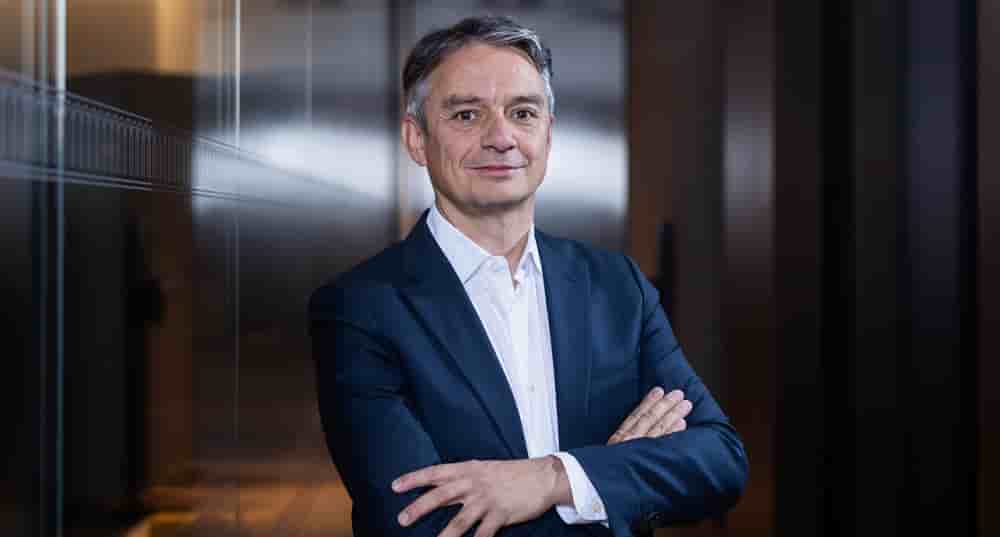 Pascal Daloz, PDG de Dassault Systèmes.