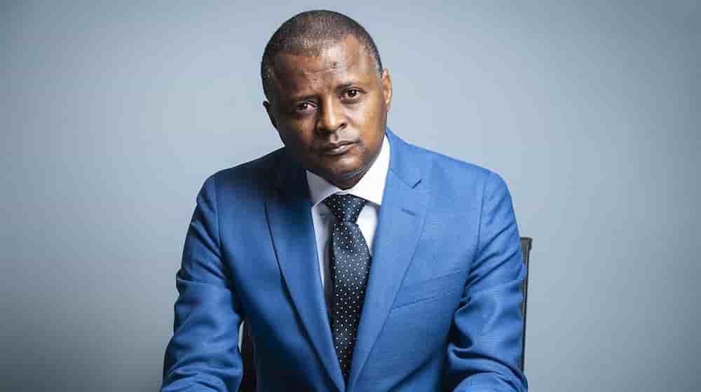 Tahir Hamid Nguilin, ministre d’État, ministre des Finances, du Budget, de l’Économie et de la Coopération du Tchad.