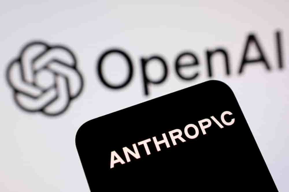 Dans la course à l'intelligence artificielle, OpenAI (ChatGPT) et Anthropic (Claude) se tiennent au coude à coude pour rafler le plus de clients (photo d'illustration).