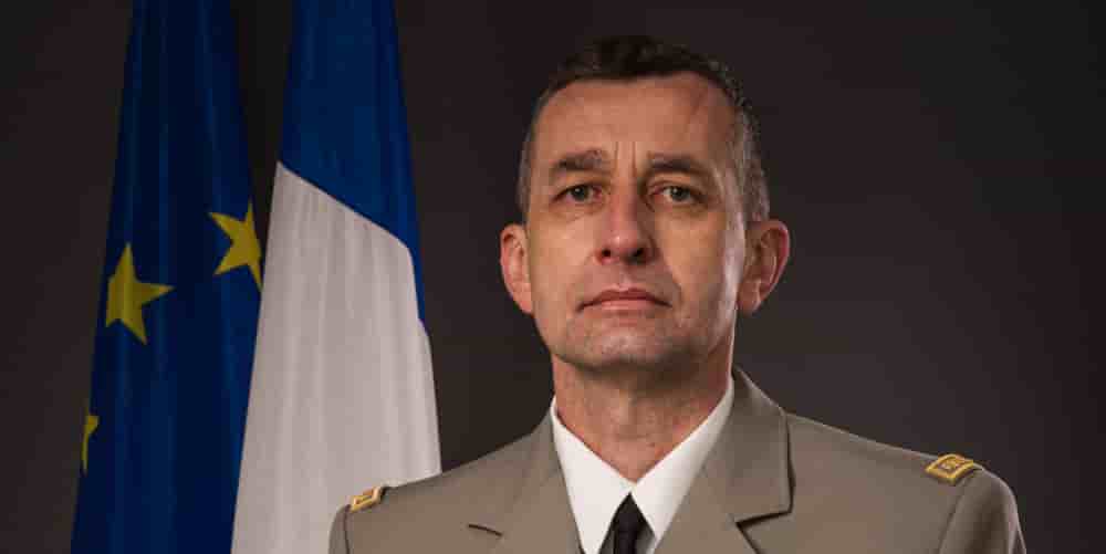 Le général David Cruzille, commandant de l'ALAT (Aviation légère de l'armée de Terre)