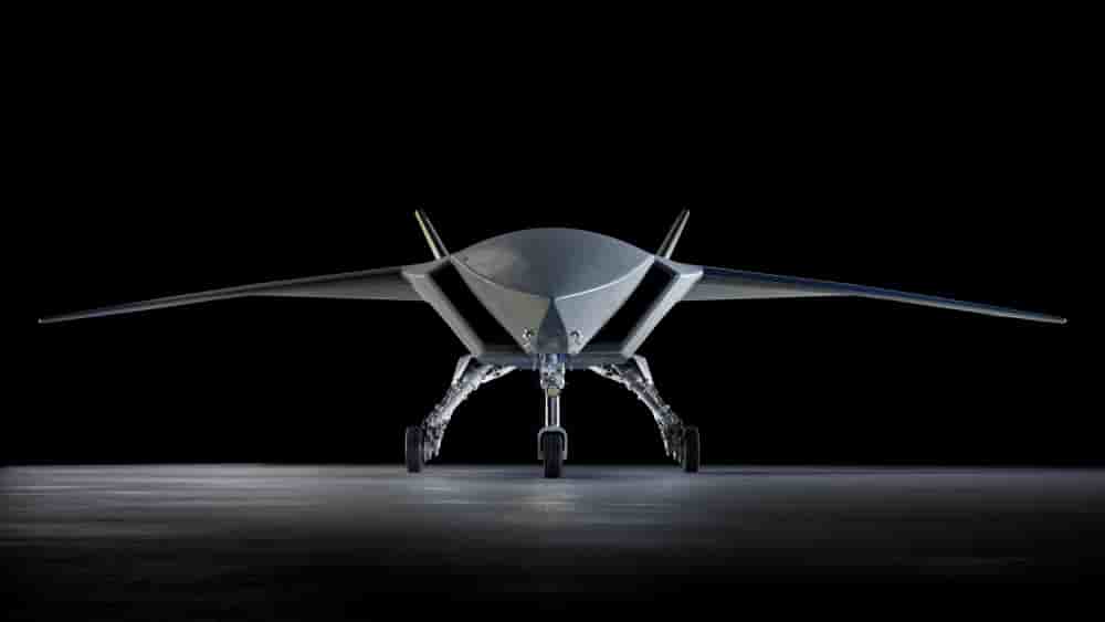 Le Ghost Bat, un des drones star de Berlin