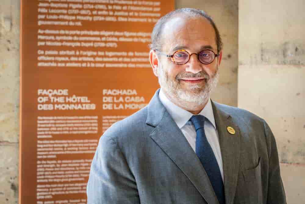 Marc Schwartz est PDG de la Monnaie de Paris.