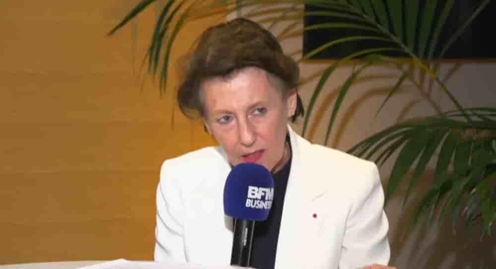 Yannick Assouad, directrice générale adjointe de Thales en charge de l'avionique.