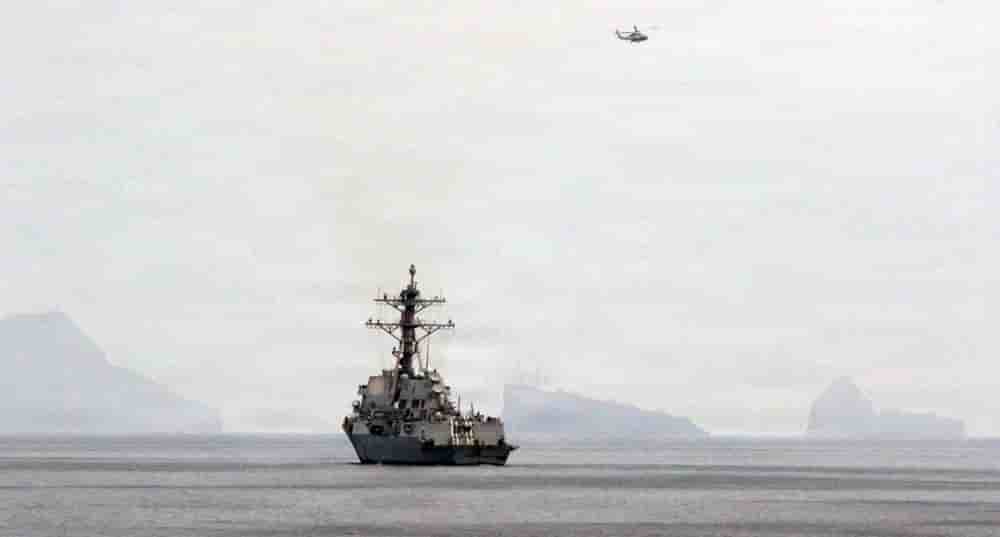 Les forces américaines en mission de déminage dans le détroit d'Ormuz.