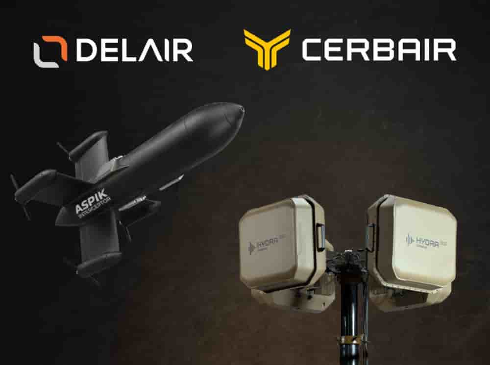 Delair et Cerbair nouent une alliance stratégique