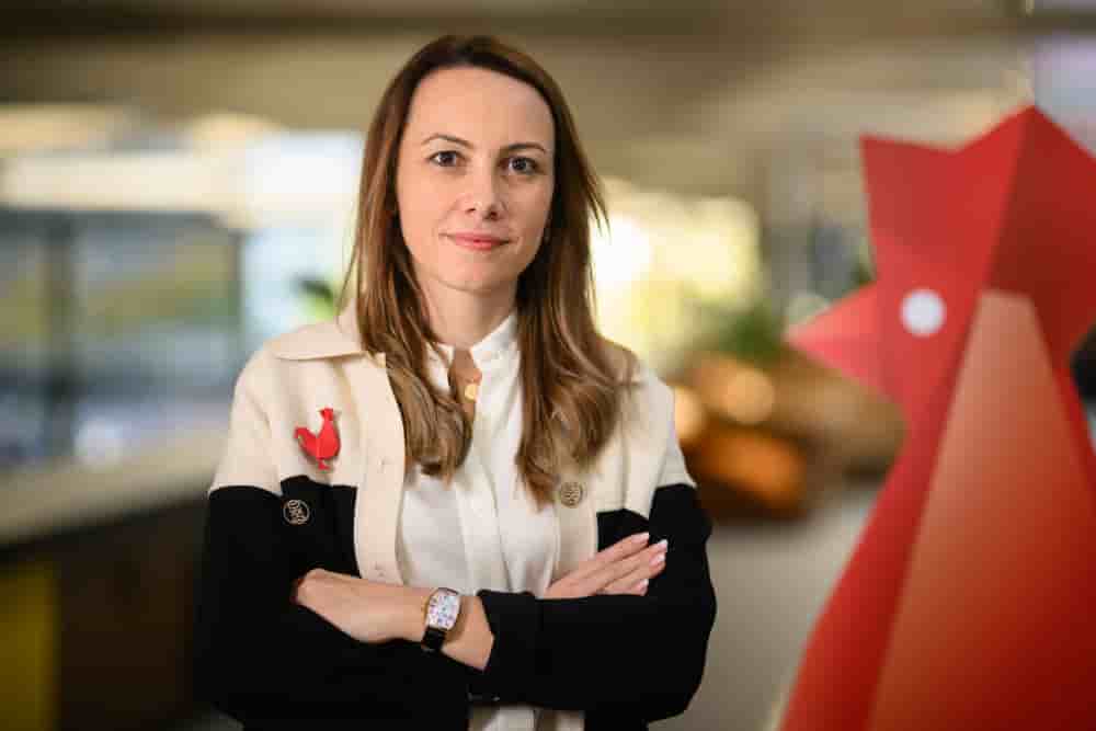 Julie Huguet, Directrice de la Mission French Tech