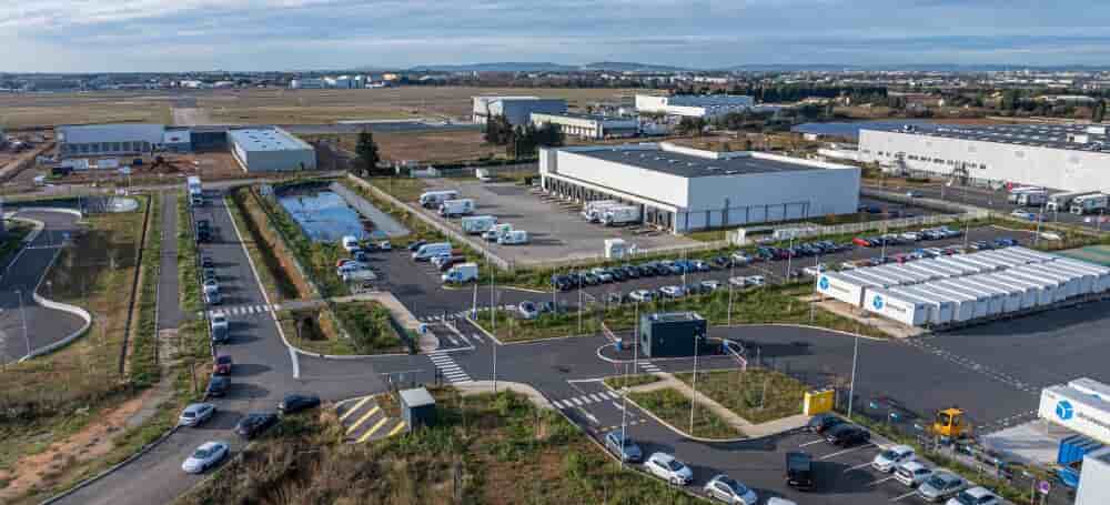 A terme, 100 000 m2 de bâtiments seront livrés sur la zone logistique et fret de l’aéroport Montpellier d’ici 2030.