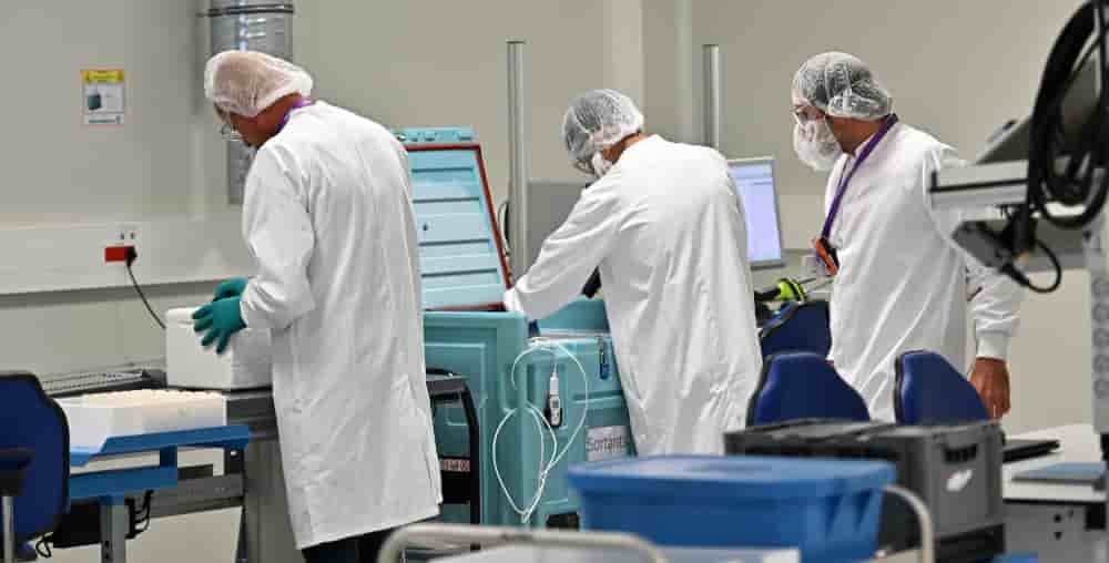 C’est à Montpellier que sont centralisées les activités de conditionnement et de distribution des lots destinés aux essais cliniques du groupe pharmaceutique Sanofi partout dans le monde, notamment les produits nécessitant d'être conservés à...