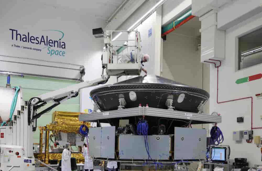 Thales Alenia Space est maître d'œuvre de la mission ExoMars 2028, pilotée par l'Agence Spatiale Européenne (ESA