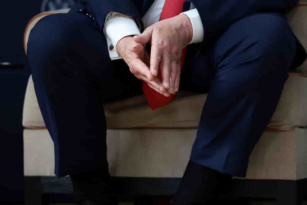 Donald Trump au G7 à Évian.