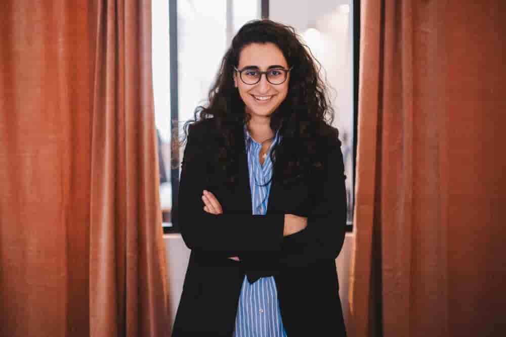 Léa Moukanas, fondatrice d'Aïda.