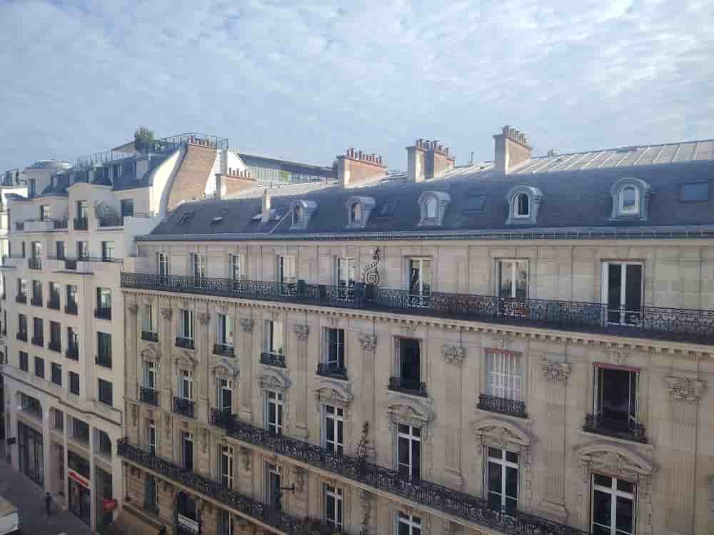 Vue des immeubles parisiens depuis le siège de la FNAIM (Photo d’illustration)