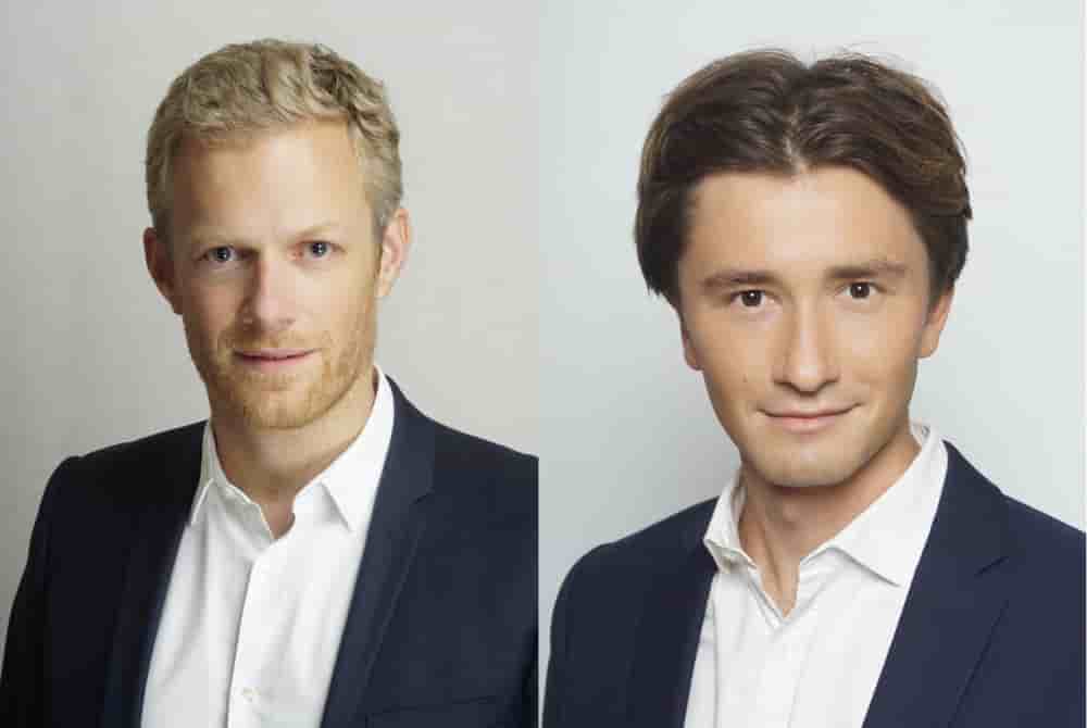 Benjamin Romain et Léo Poupineau