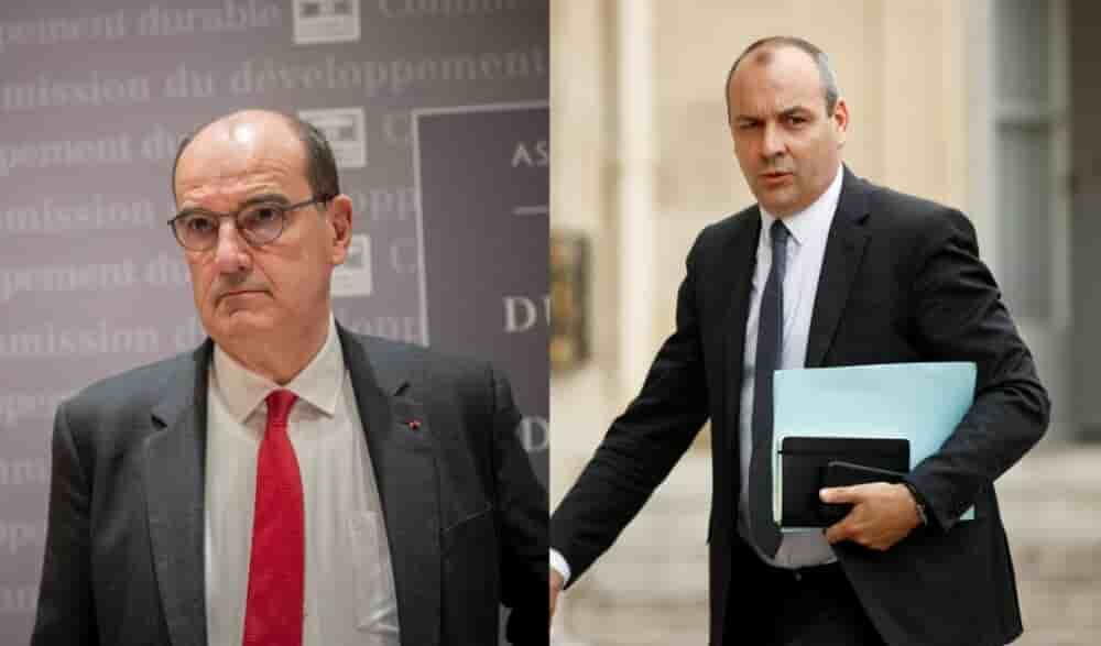 Jean Castex et Laurent Berger.