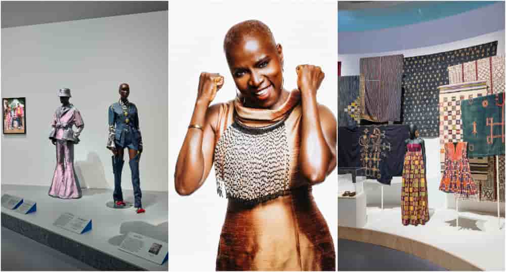 L'exposition "Africa Fashion" est visible au musée du quai Branly-Jacques Chirac jusqu'au 12 juillet.