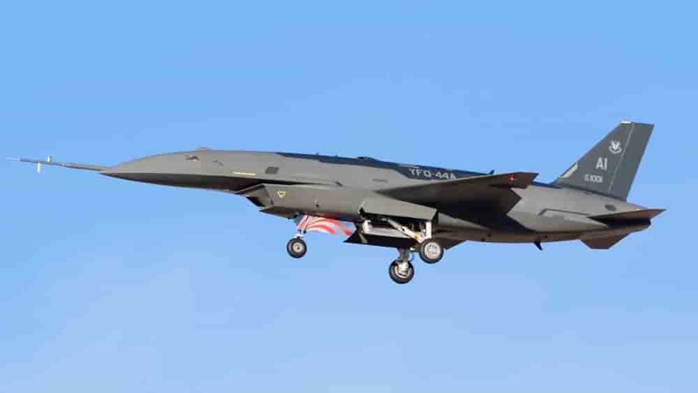 Le drone Fury d'Anduril