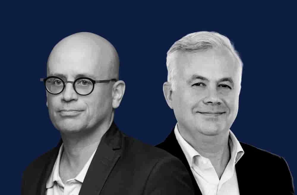 Serge Guérin et Joel Riou