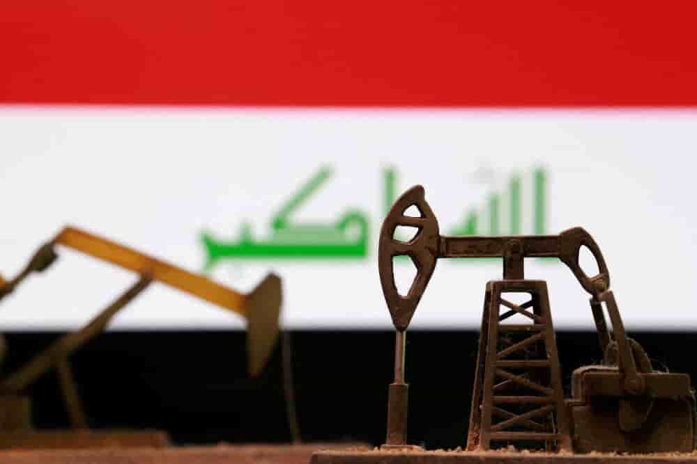 Le gouvernement irakien anticipe un retour de la production de pétrole à son niveau d'avant-guerre d'ici deux mois.