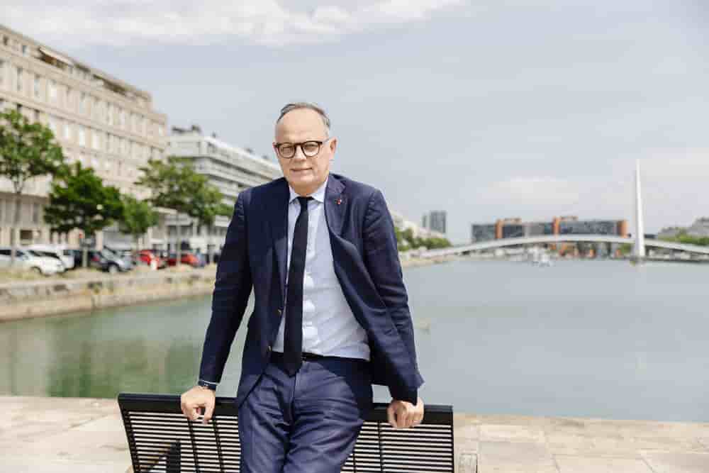 Édouard Philippe au Havre, le 19 juin 2026.