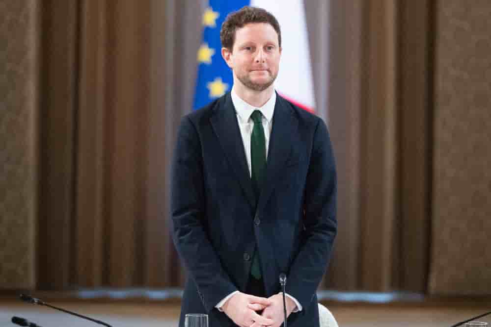Clément Beaune haut-commissaire à la Stratégie et au Plan ancien ministre chargé de l'Europe