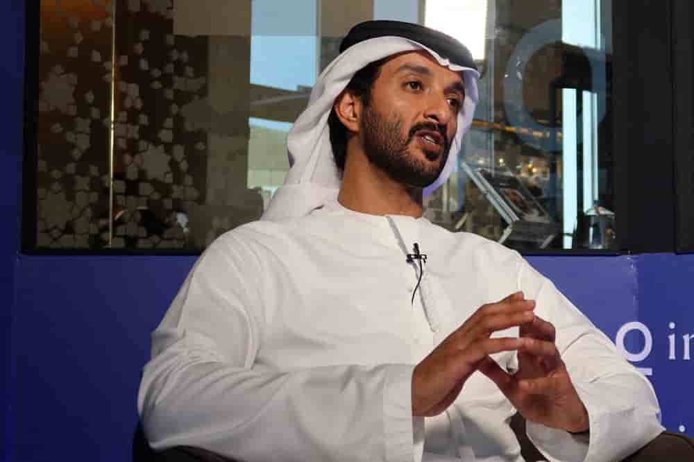 Abdulla Bin Touq Al Marri craint une perturbation du commerce mondial.