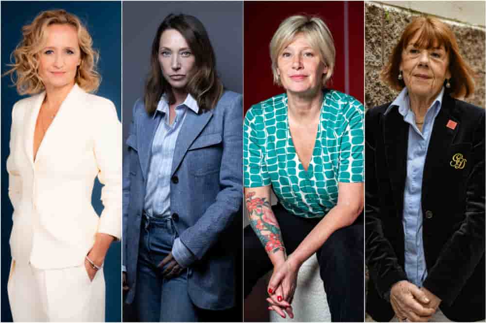 Caroline Roux, Laura Smet, Maïtena Biraben et Gisèle Pélicot.