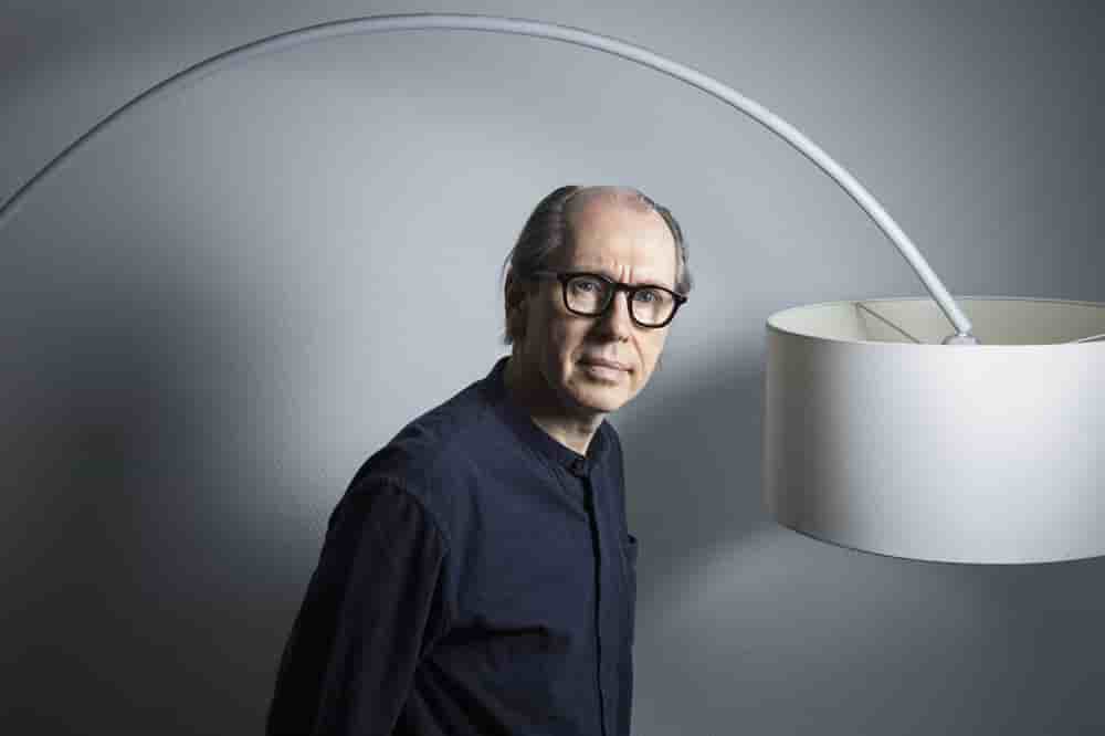 David Peace, le 28 mars 2022.
