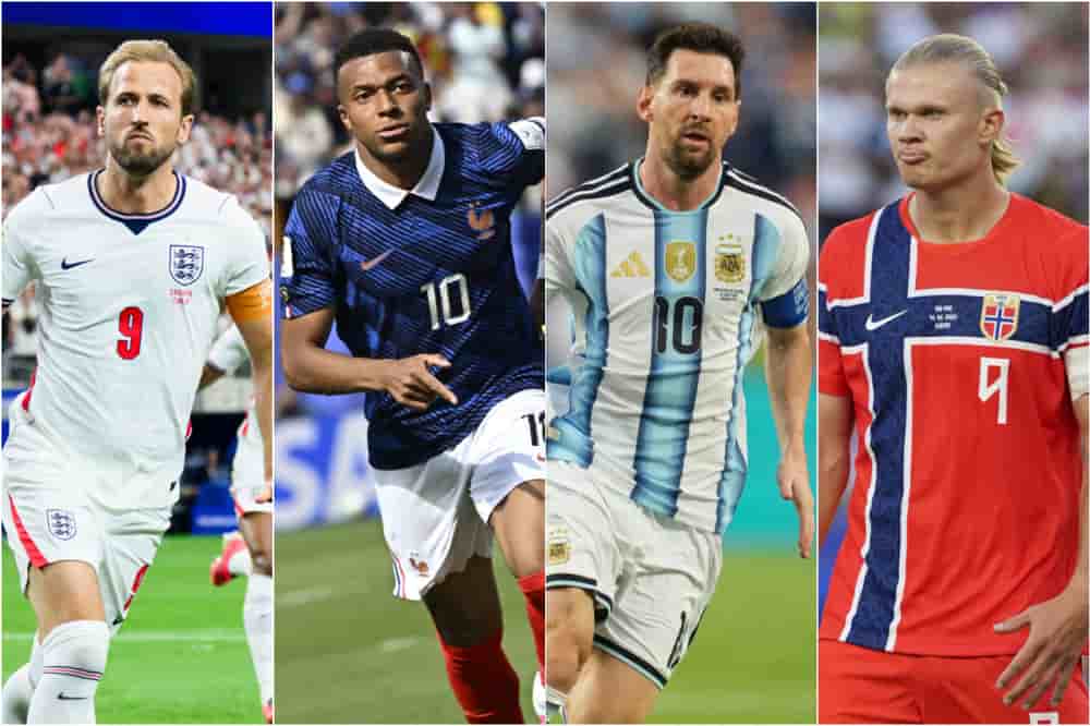 Les grands buteurs sont présents en ce début de Coupe du monde.