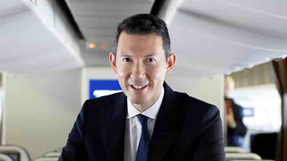 Benjamin Smith, directeur général d'AIr France-KLM