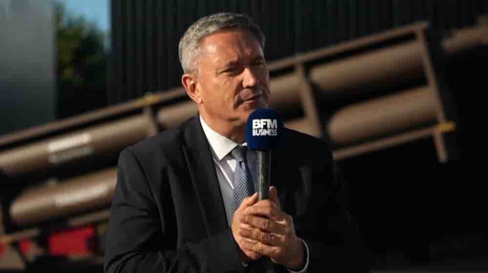 Éric Béranger, PDG du groupe MBDA.